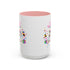 You Got Me April Fooled! Accent Coffee Mug