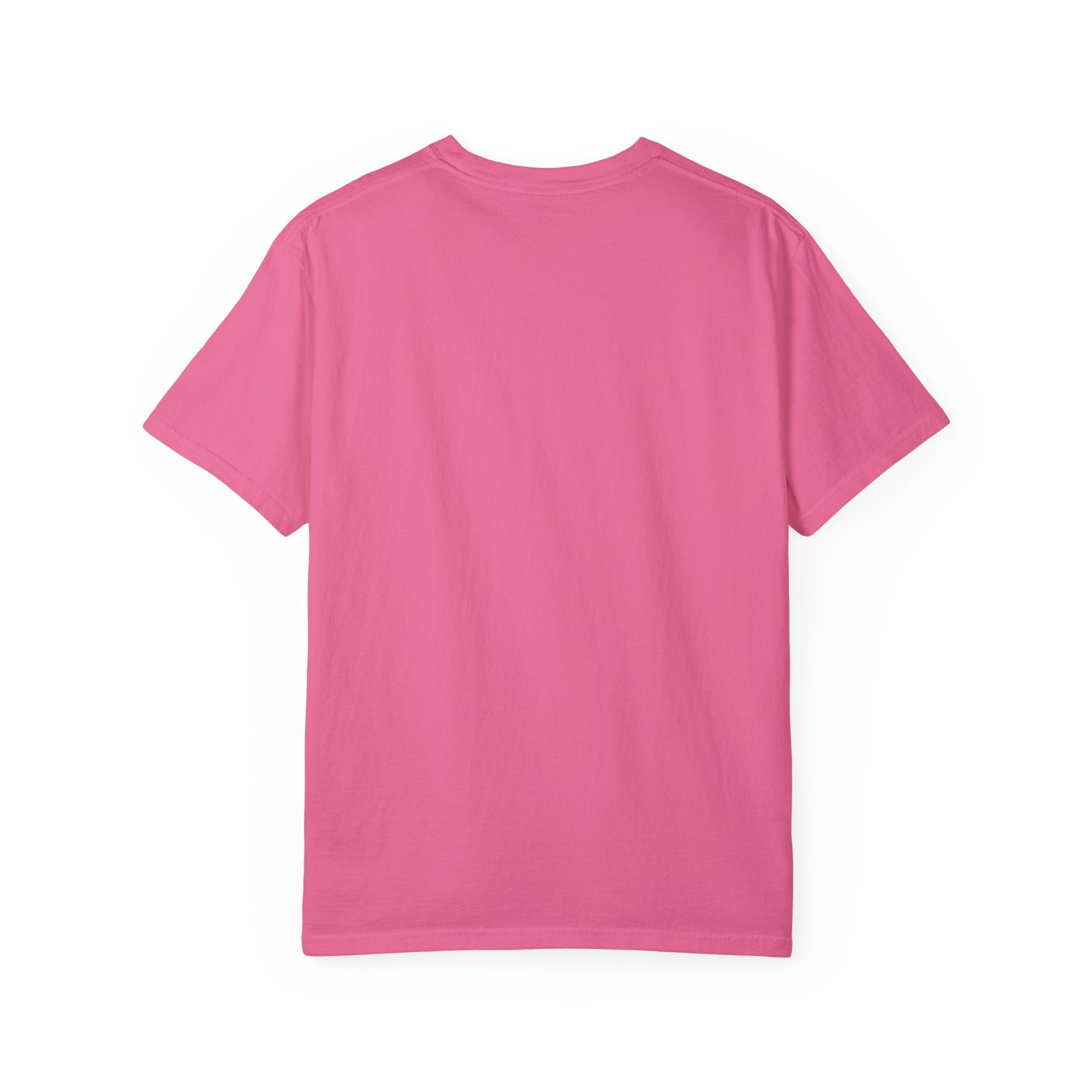 Snowman Crew Unisex Garment-Dyed T-shirt
