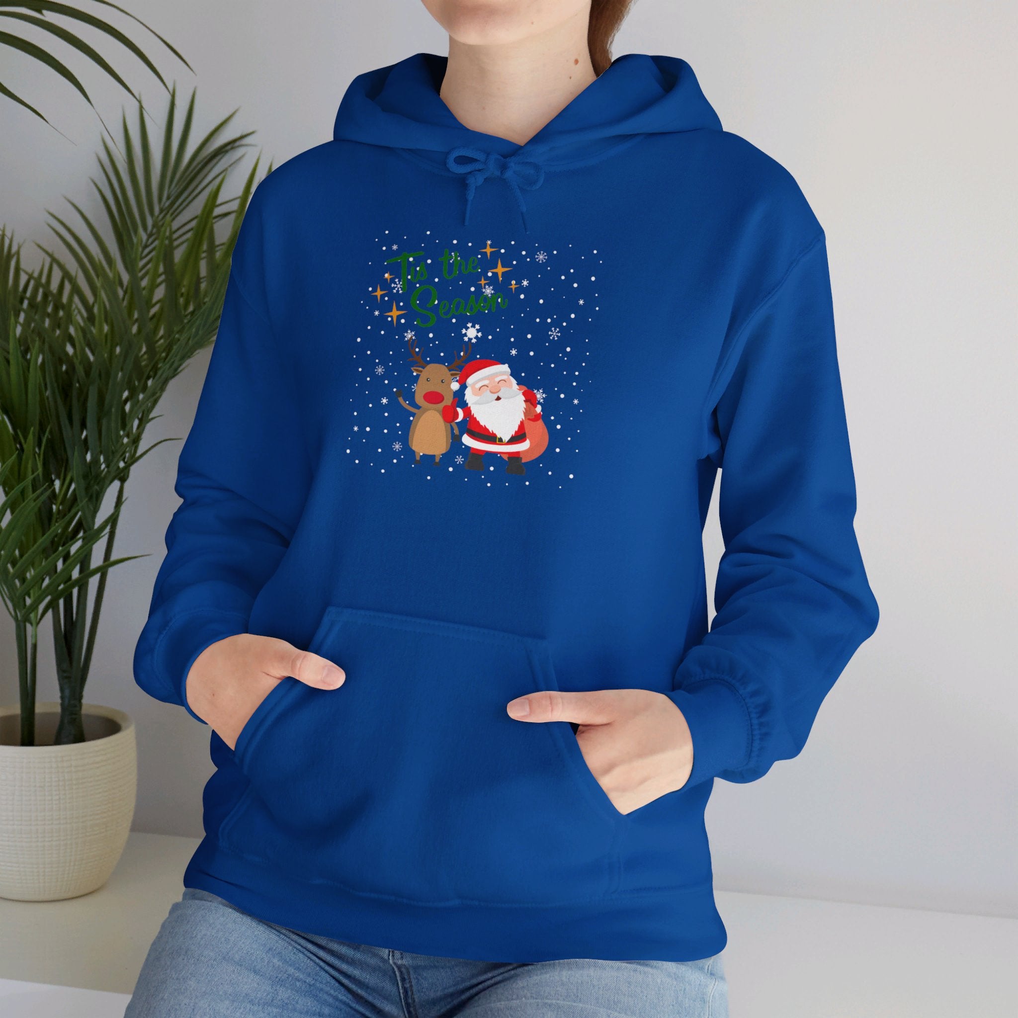 Tis The Season Unisex Heavy Blend™ Hooded Sweatshirt