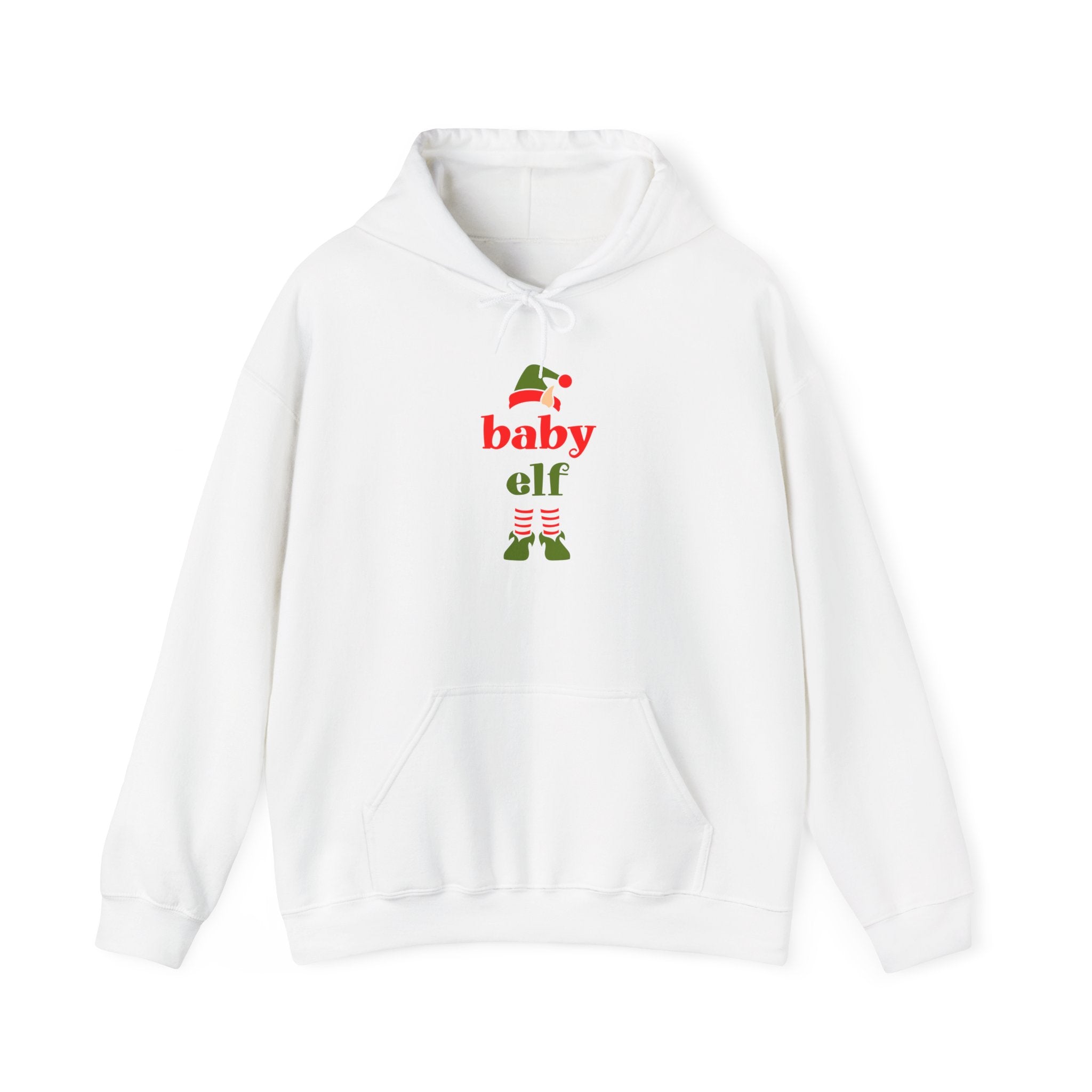 Baby Elf Unisex Heavy Blend™ Hooded Sweatshirt