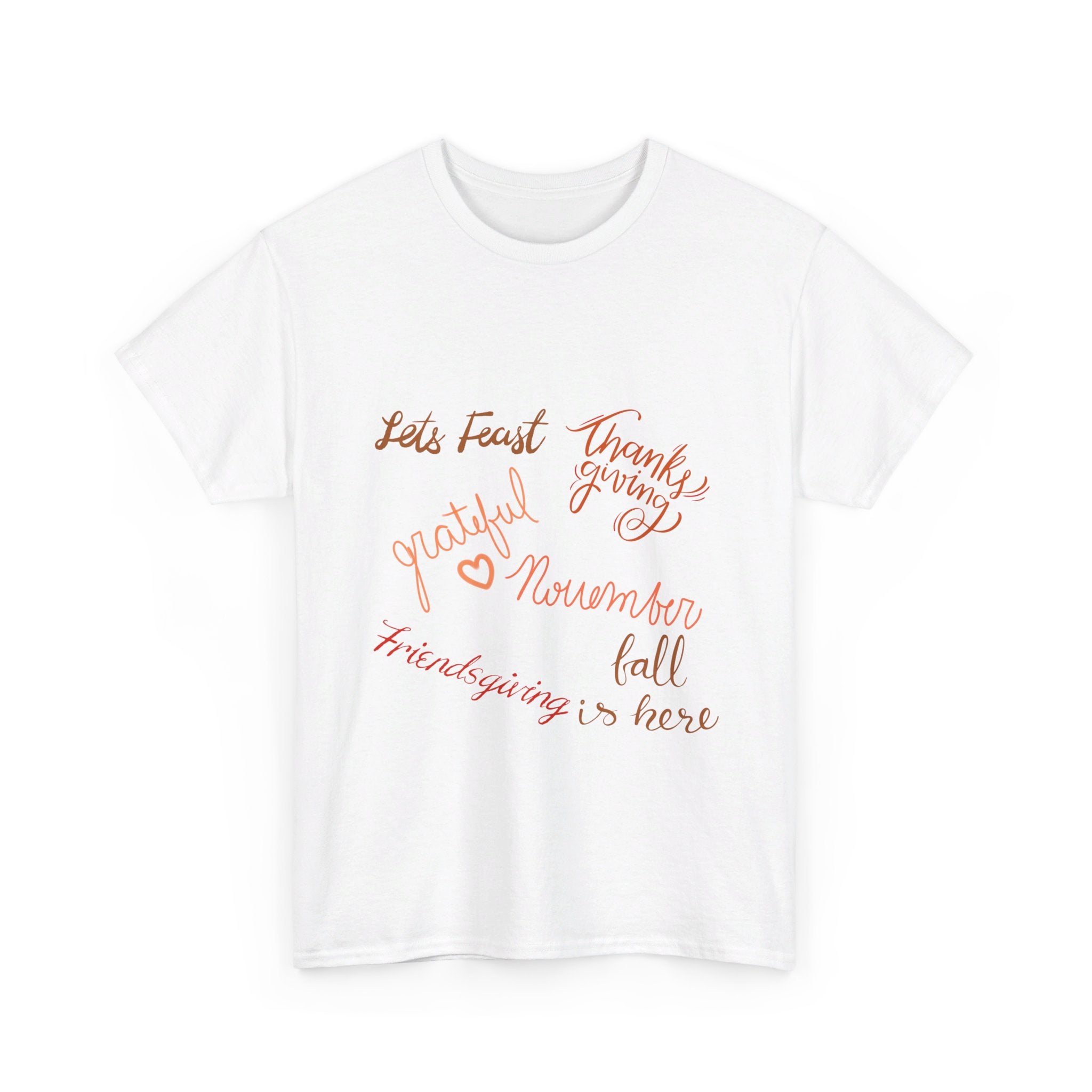 Thanksgiving Season Unisex Heavy Cotton Tee