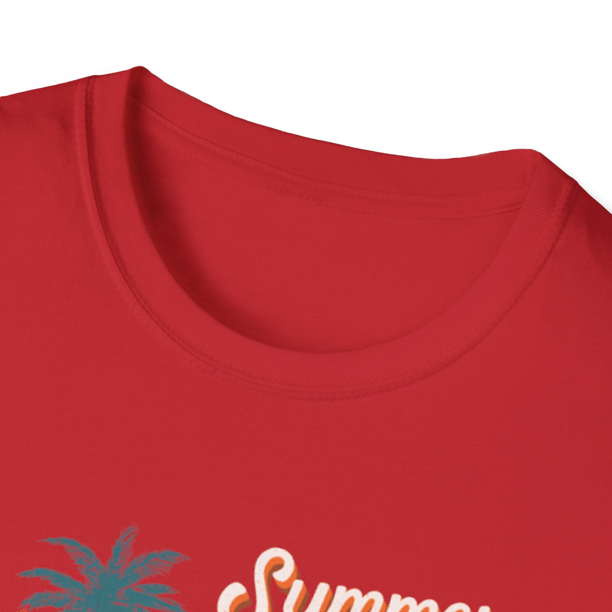 Summer Season Vibes Unisex Softstyle T-Shirt