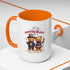 Happy 4th of July Teddy Bear Couple Coffee Mug