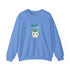 Kiss Me I'm Irish Cat Crewneck Sweatshirt - Unisex Heavy Blend™