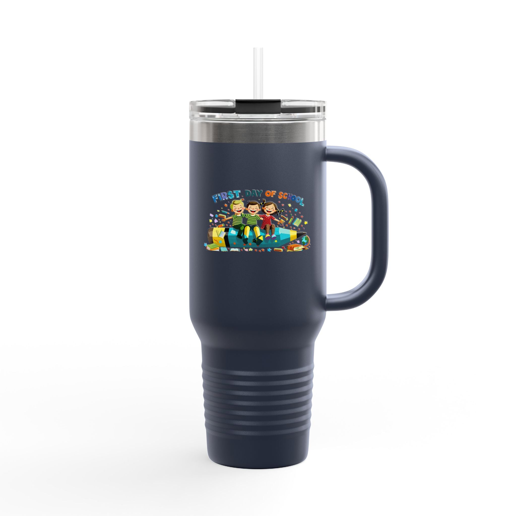 First Day of School Insulated Travel Mug for Students