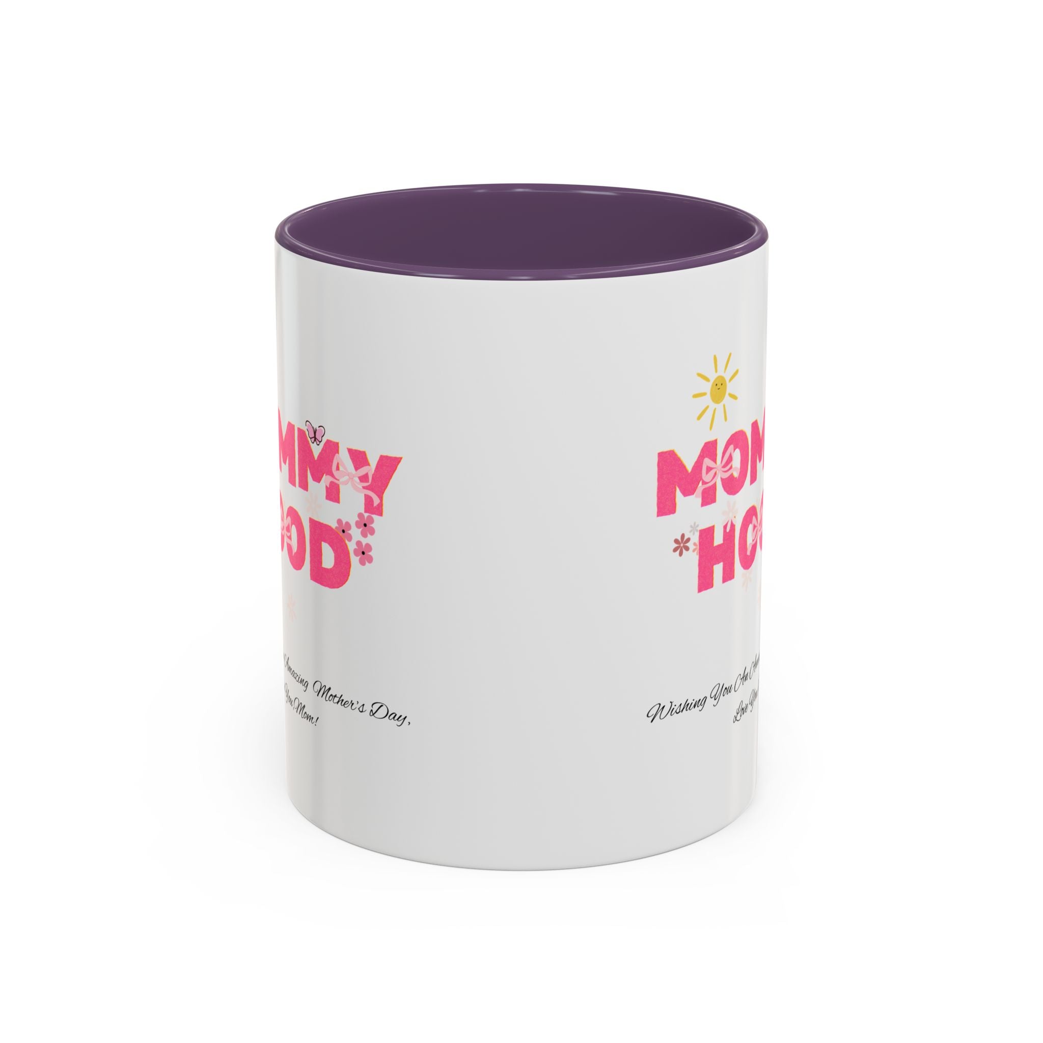 Mommy Hood Accent Coffee Mug