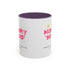 Mommy Hood Accent Coffee Mug