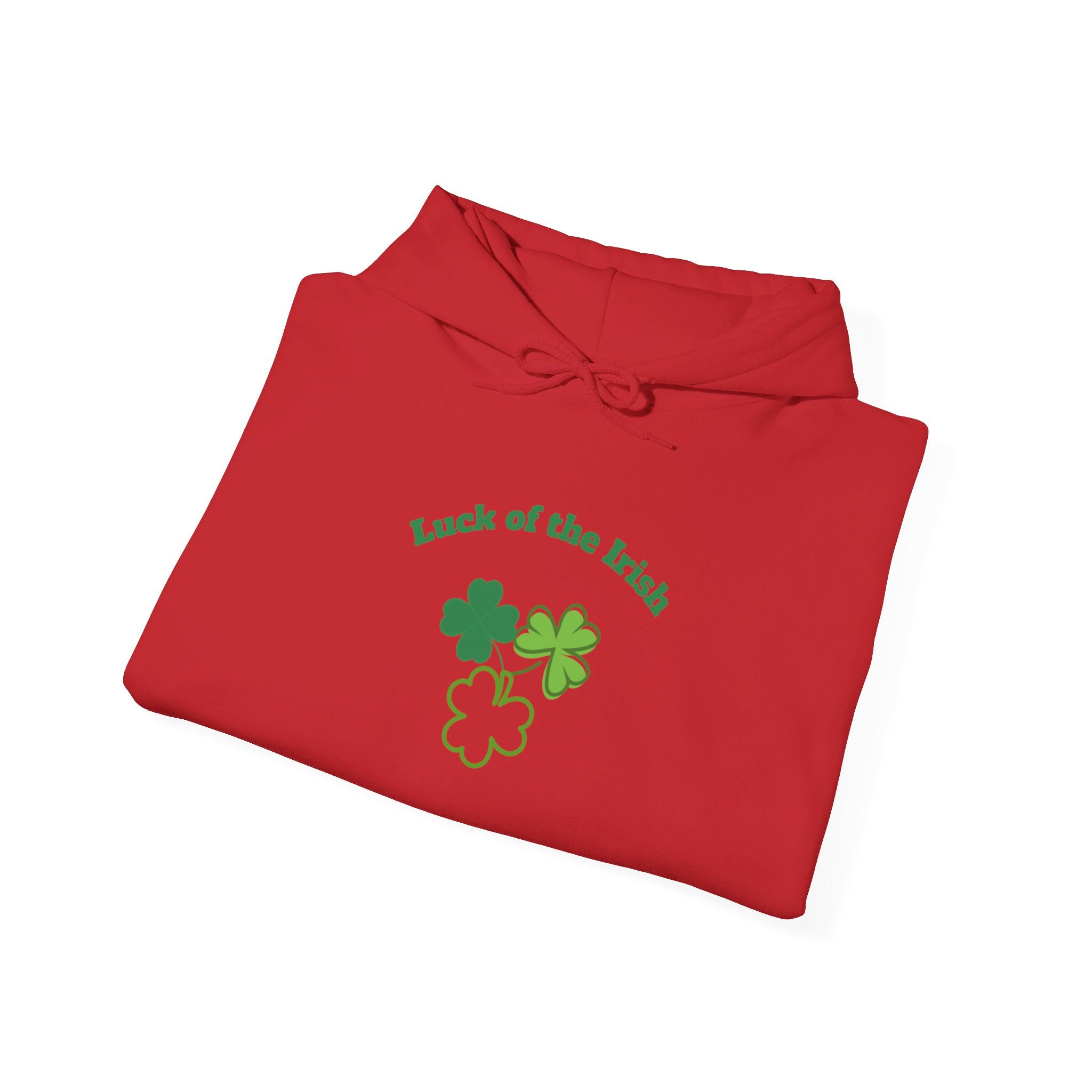 Luck Of The Irish Unisex Heavy Blend™ Hooded Sweatshirt