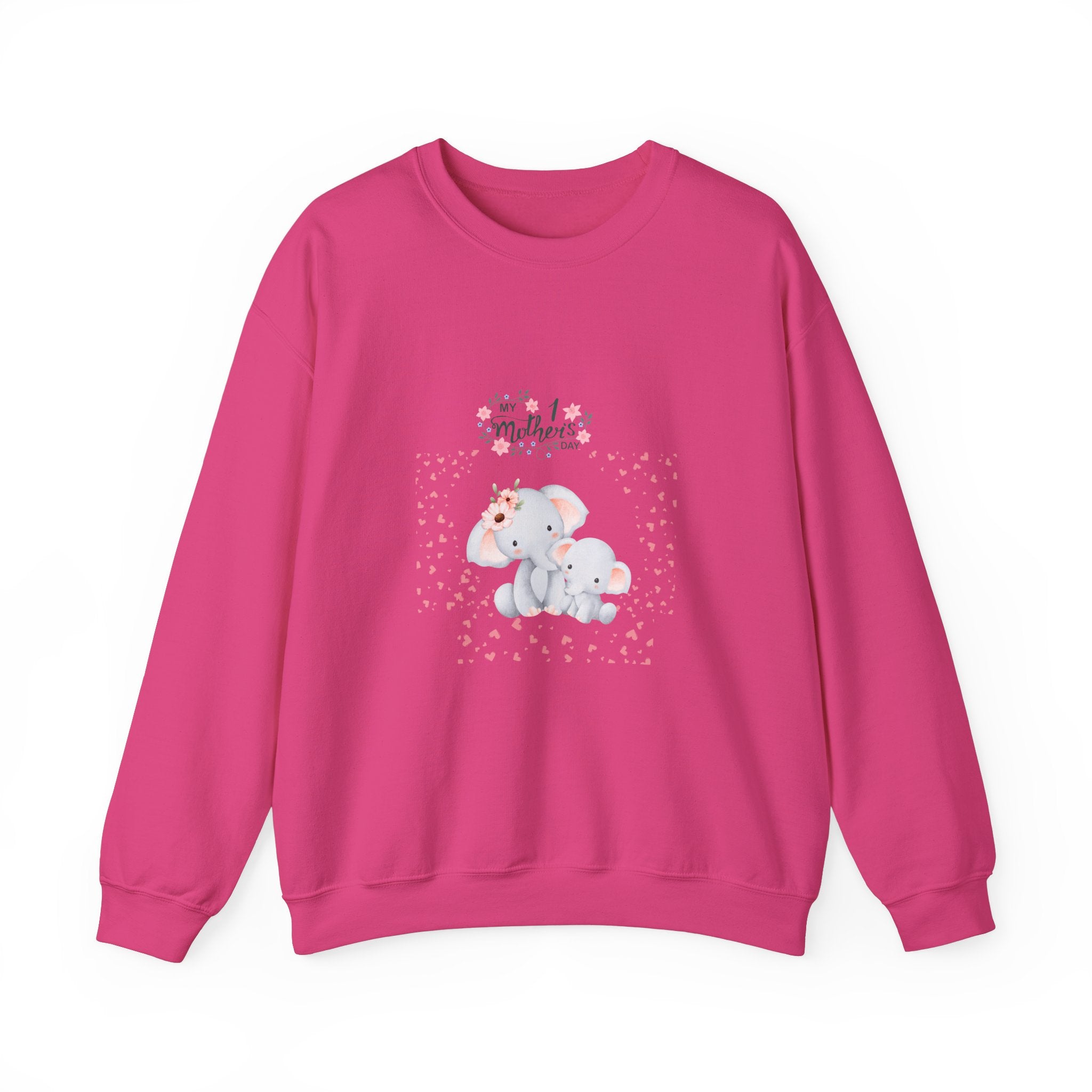 My 1st Mother's Day Unisex Heavy Blend™ Crewneck