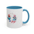 Splash 4th Of July Accent Coffee Mug (11, 15oz)
