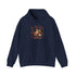 Gnome Happy Thanksgiving Unisex Heavy Blend™ Hooded Sweatshirt