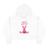 Happy Bunny Day Crop Hoodie