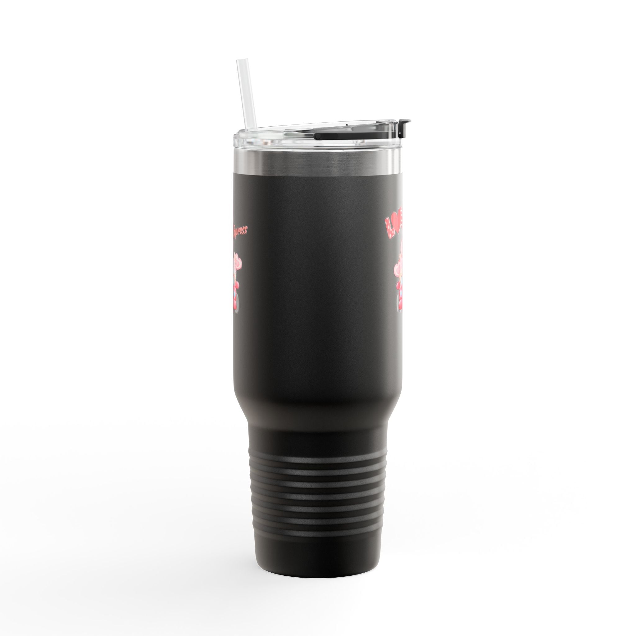 Love Express Insulated Travel Mug, 40oz