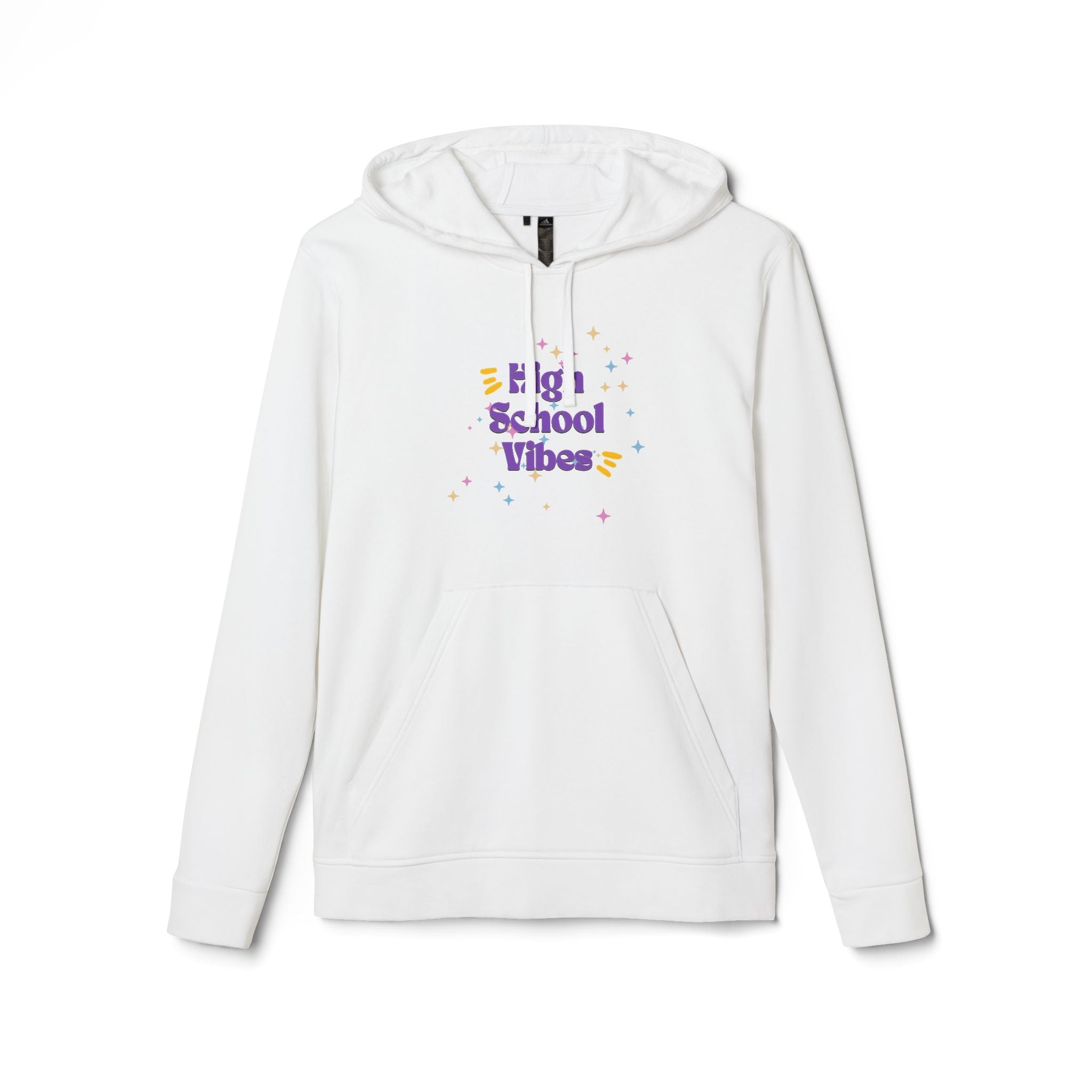 High School Vibes adidas® Unisex Fleece Hoodie