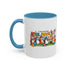 T-Pish'-T Day Prank Accent Coffee Mug