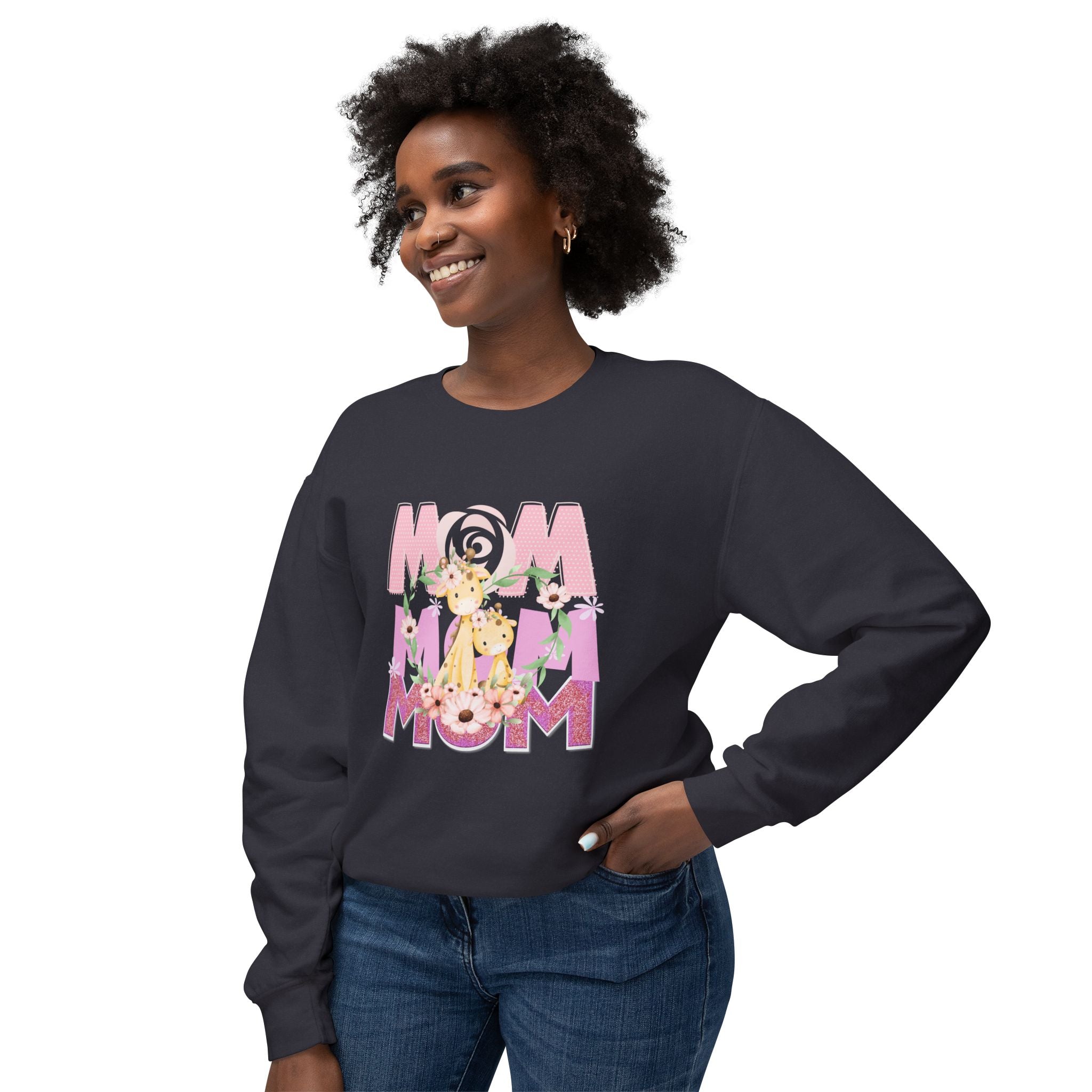 Our First Mother's Day Crewneck Sweatshirt