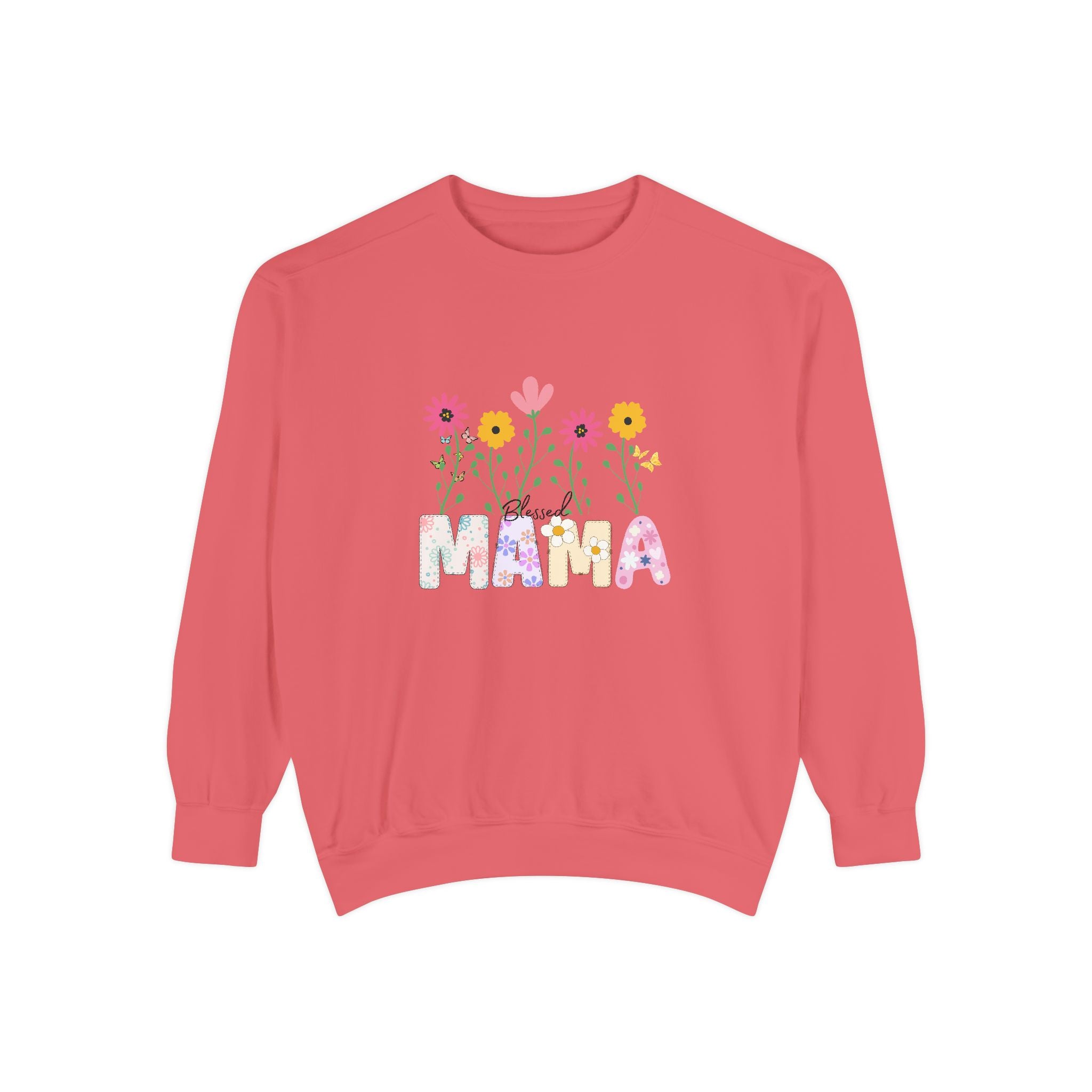 Blessed Mama Unisex Sweatshirt