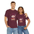 Gnome 4th of July Unisex Heavy Common Tee