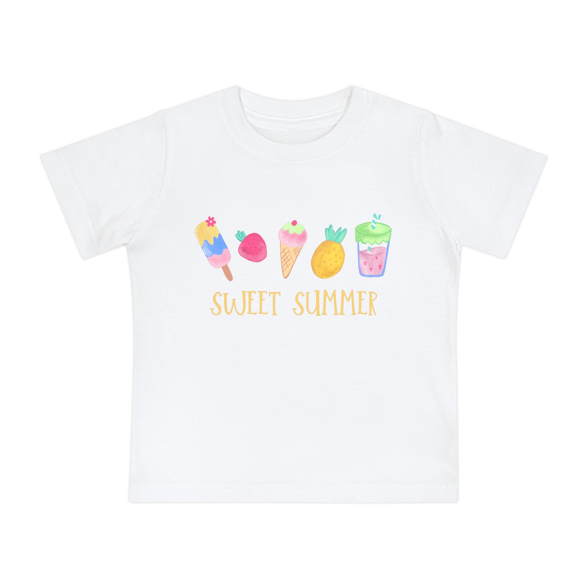 Sweet Summer Baby Short Sleeve T-Shirt