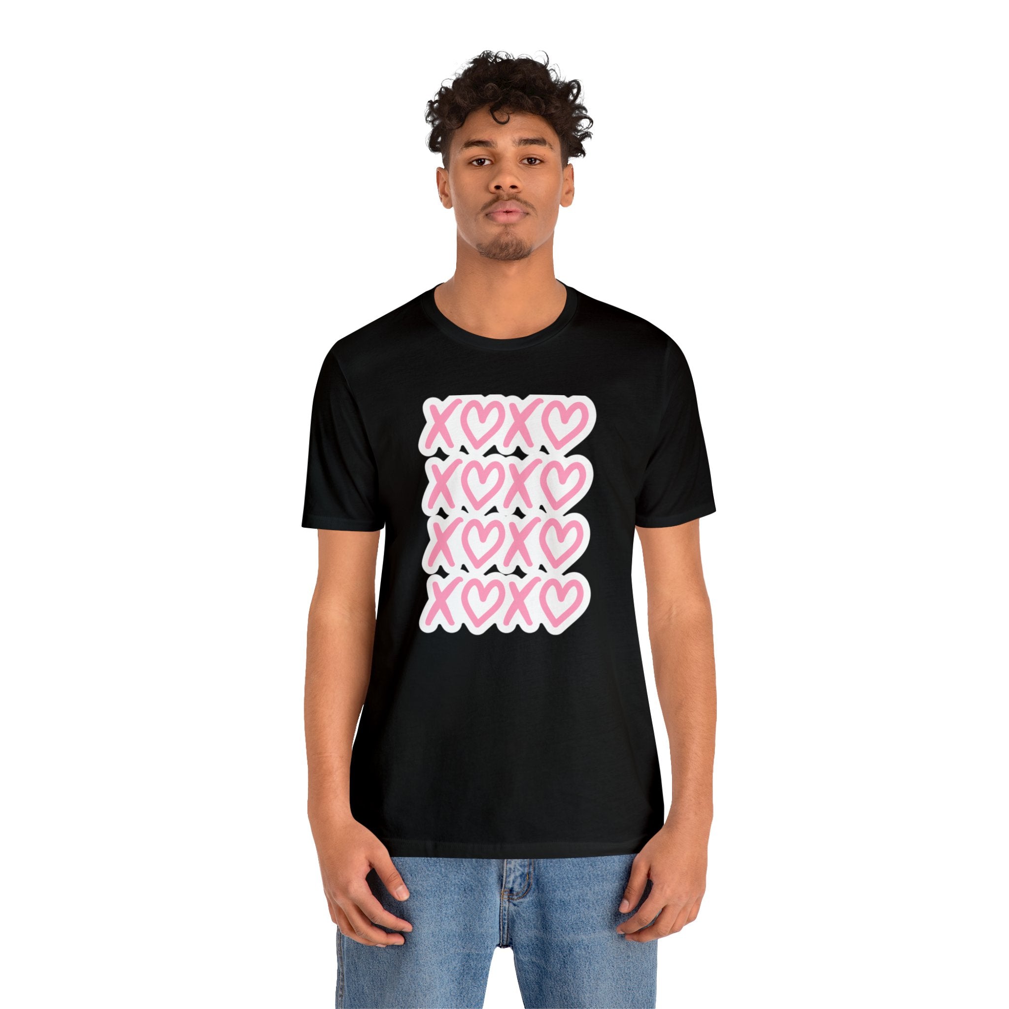 XOXO Unisex Jersey Short Sleeve Tee
