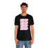 XOXO Unisex Jersey Short Sleeve Tee