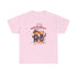 Happy 4th of July Teddy Bear Couple Unisex Heavy Cotton Tee
