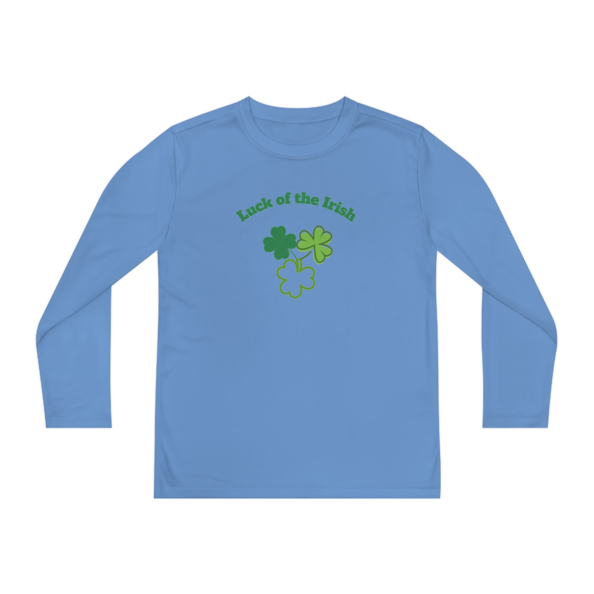 Luck Of The Irish Youth Long Sleeve Competitor Tee