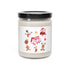 Merry Christmas Crew Scented Soy Candle, 9oz
