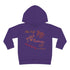 Thanksgiving Season Toddler Pullover Fleece Hoodie