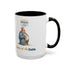 Father's Day King of the Castle Mug