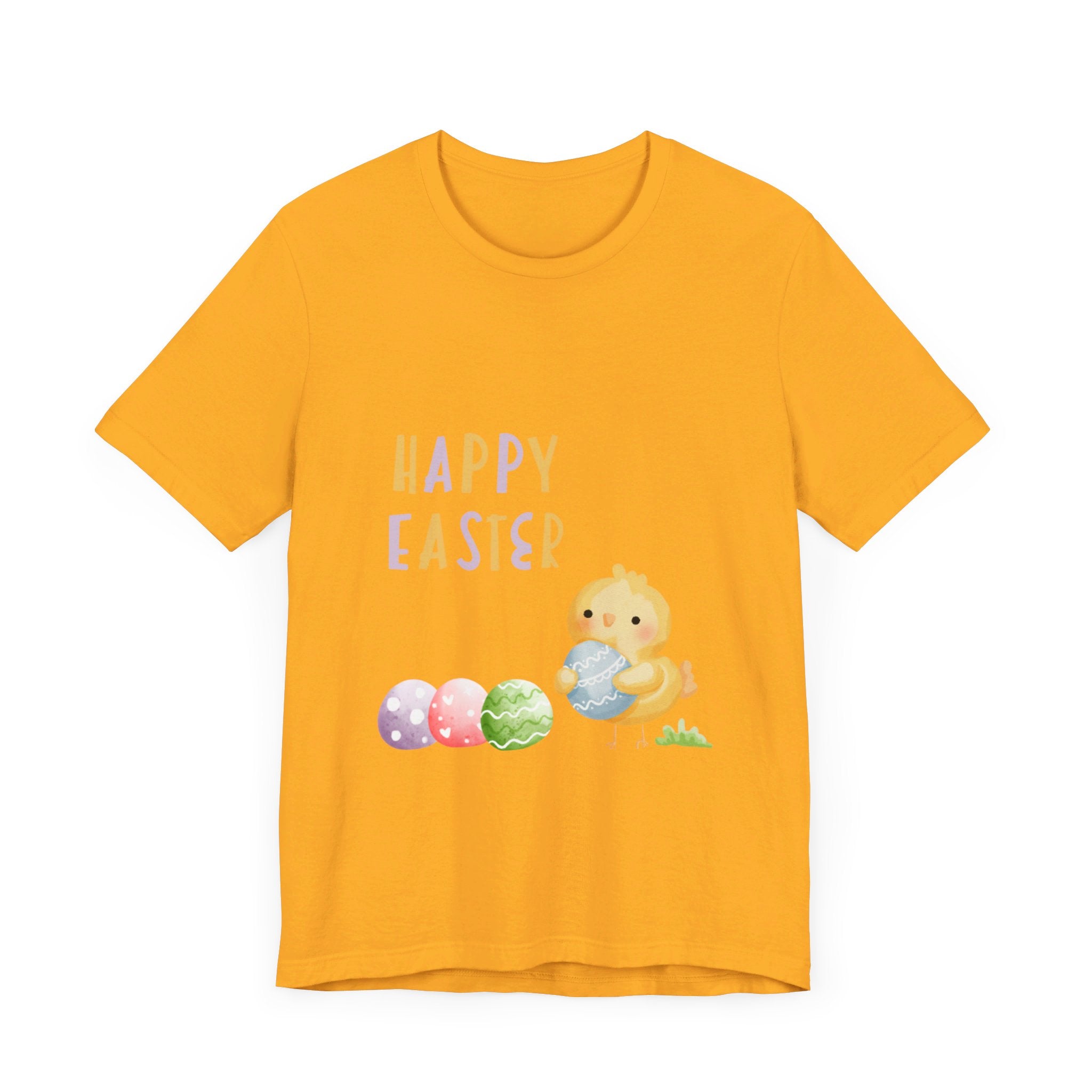 Wishing You A Happy Easter Unisex Jersey Short Sleeve Tee