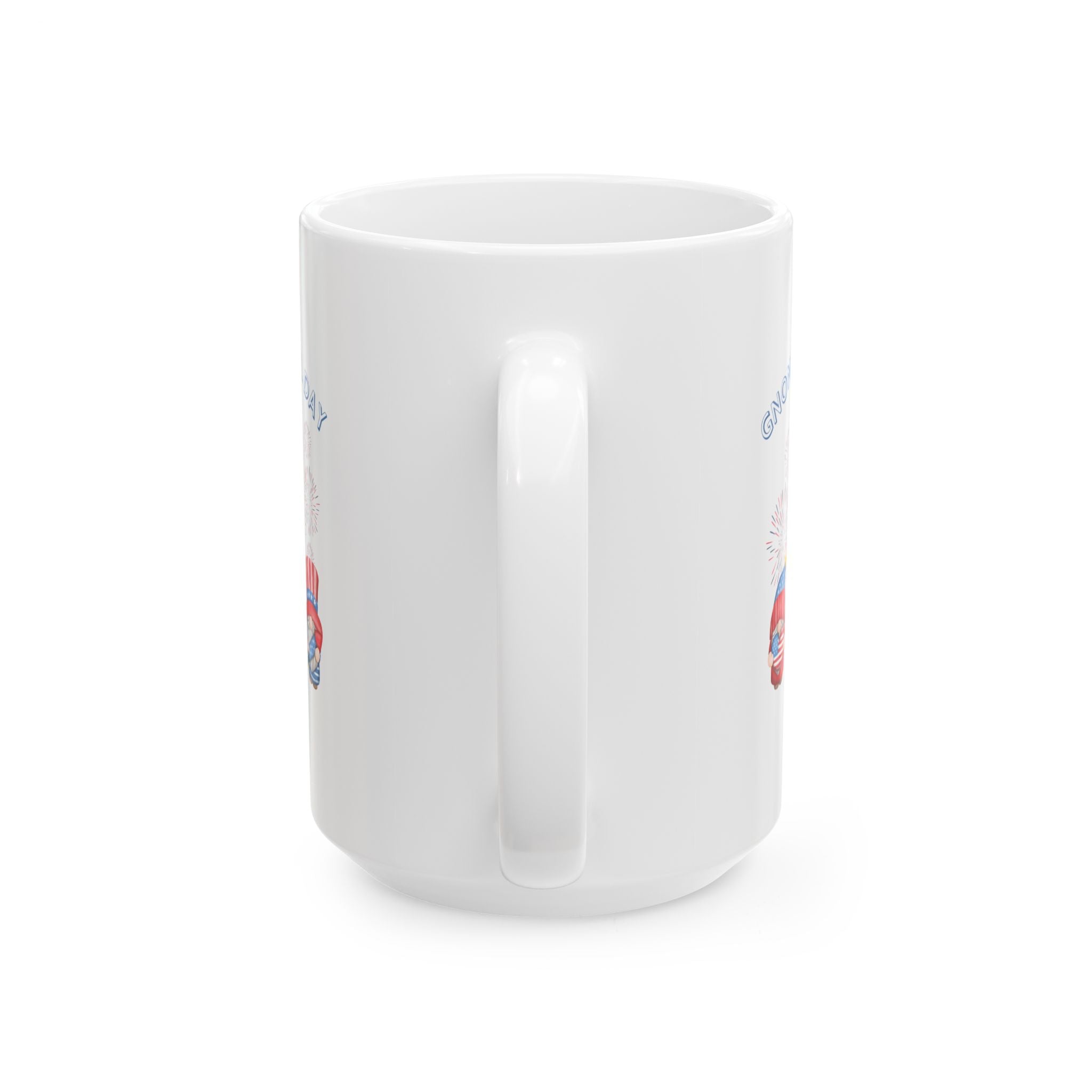 Gnome  Memorial Day Ceramic Mug 11oz & 15oz