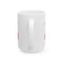 Gnome  Memorial Day Ceramic Mug 11oz & 15oz
