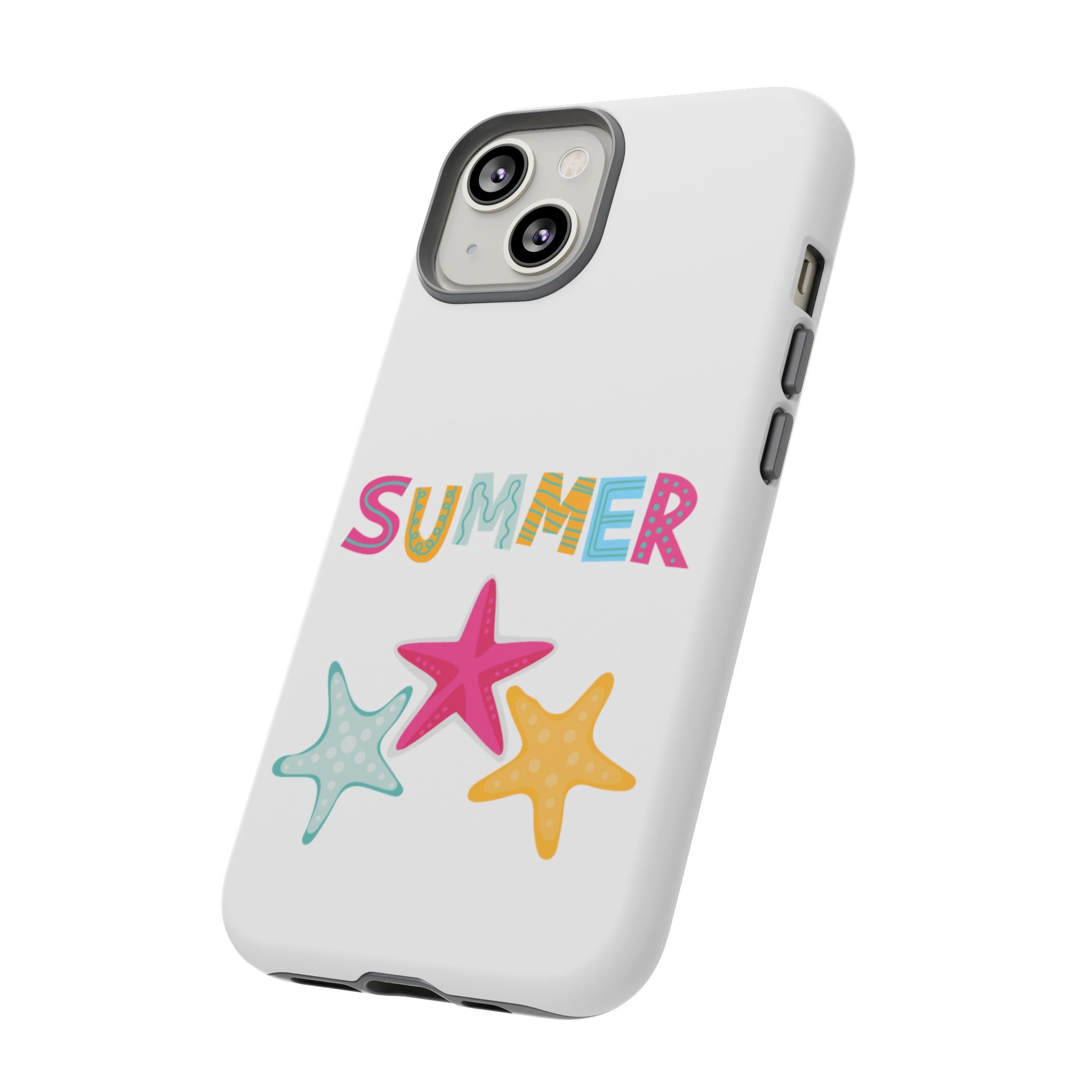 Summer Starfish Tough Cases