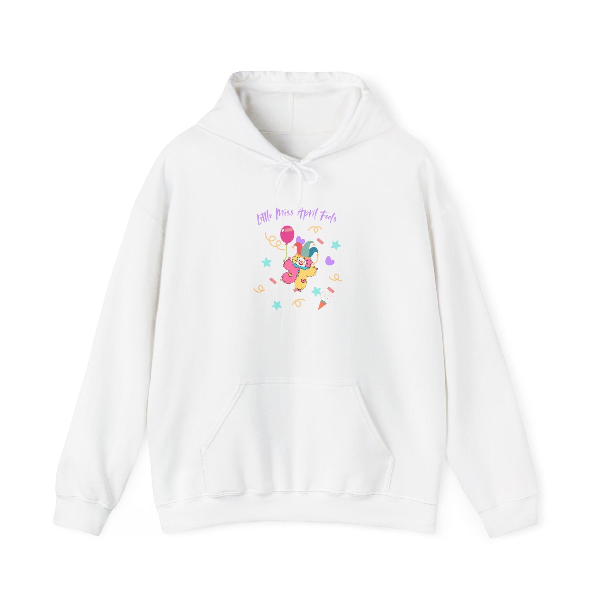 Little Miss April Fool's Day Playful Celebration Unisex Hoodie