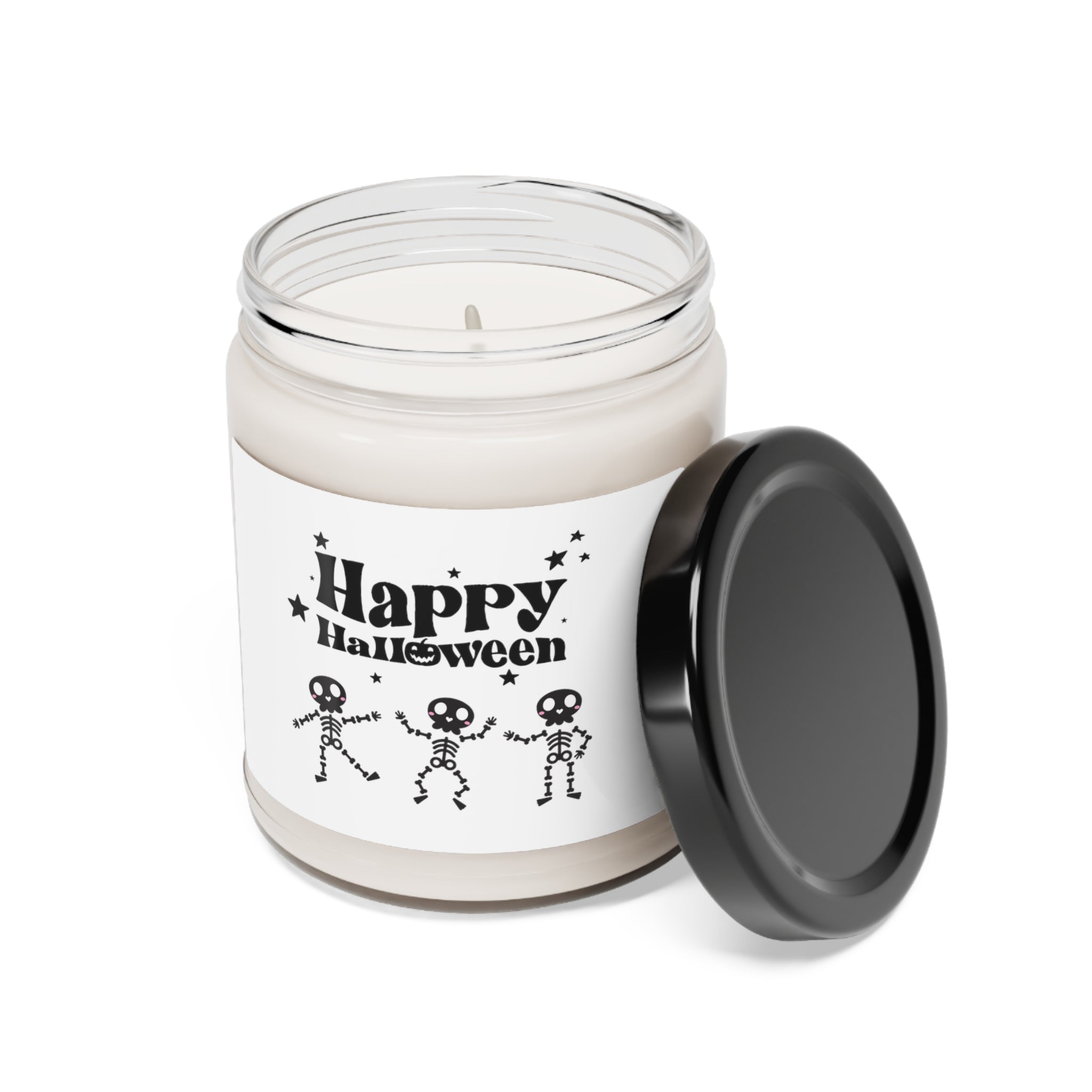 Happy Halloween Crew Scented Soy Candle, 9oz
