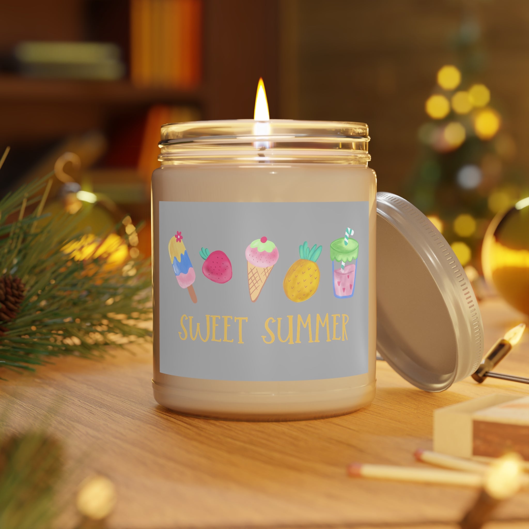 Sweet Summer Scented Candles, 9oz