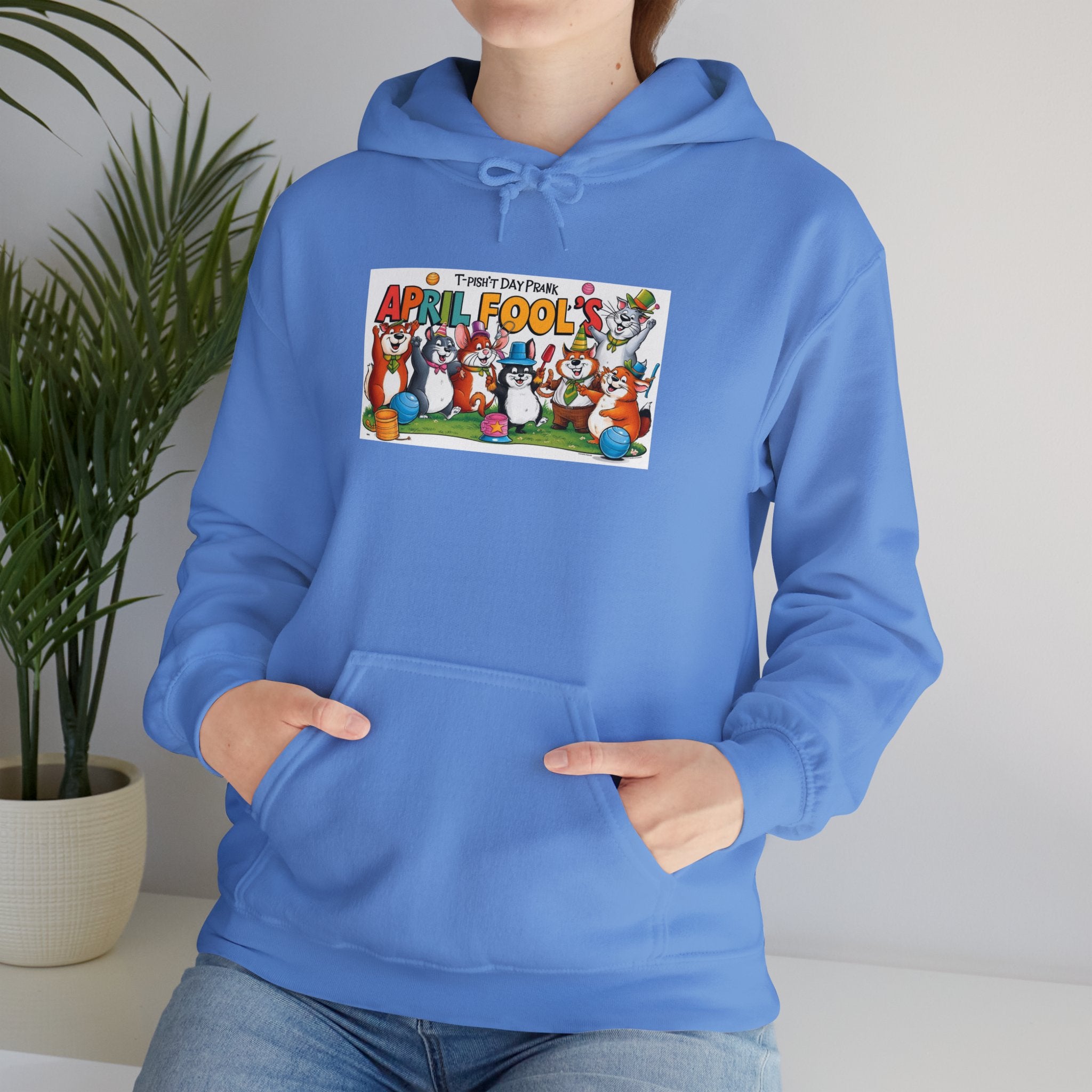 T-Pish'-T Day Prank Unisex Hoodie