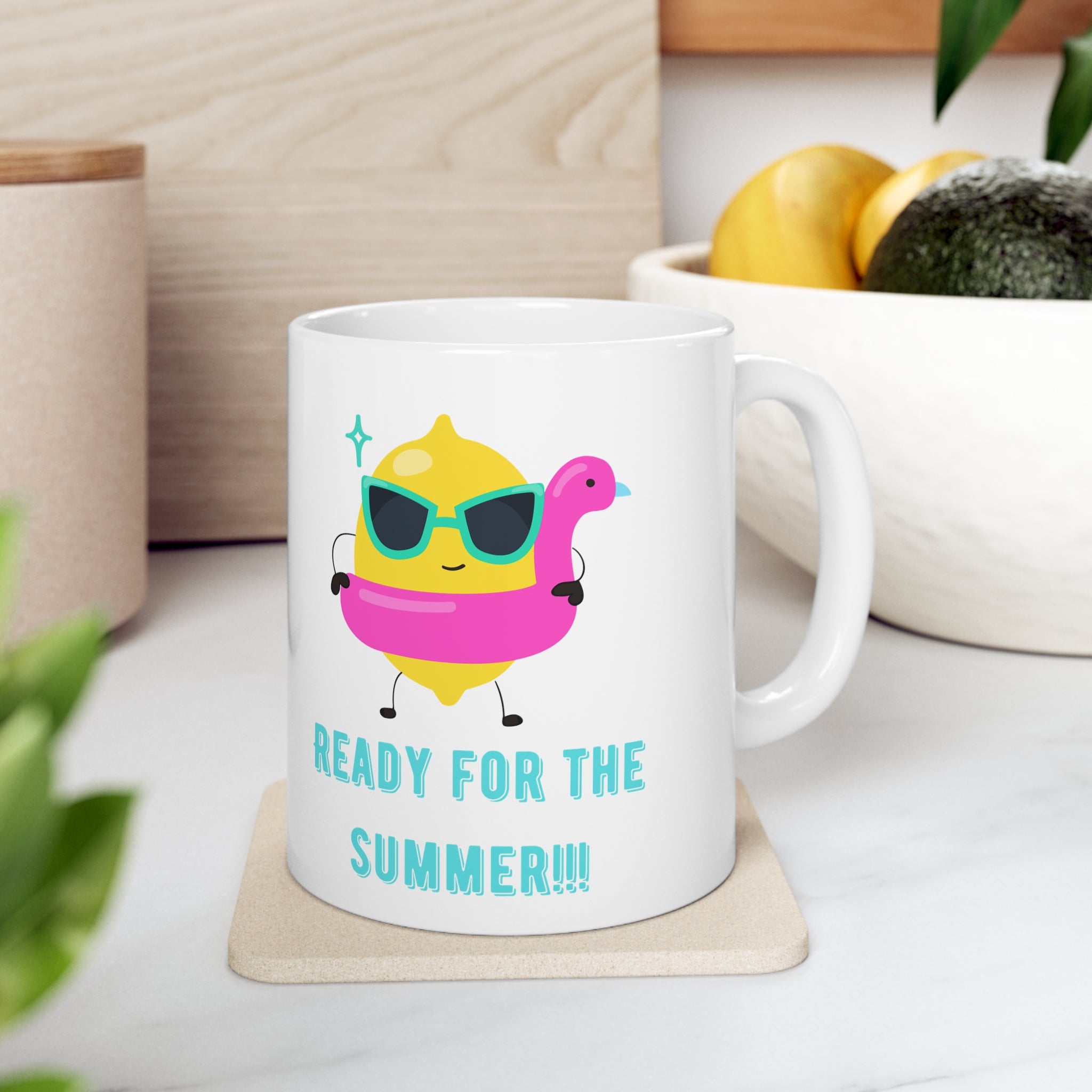 Ready For The Summer Ceramic Mug 11oz