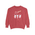 My Bunny Valentine Unisex Garment-Dyed Sweatshirt