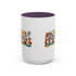 T-Pish'-T Day Prank Accent Coffee Mug