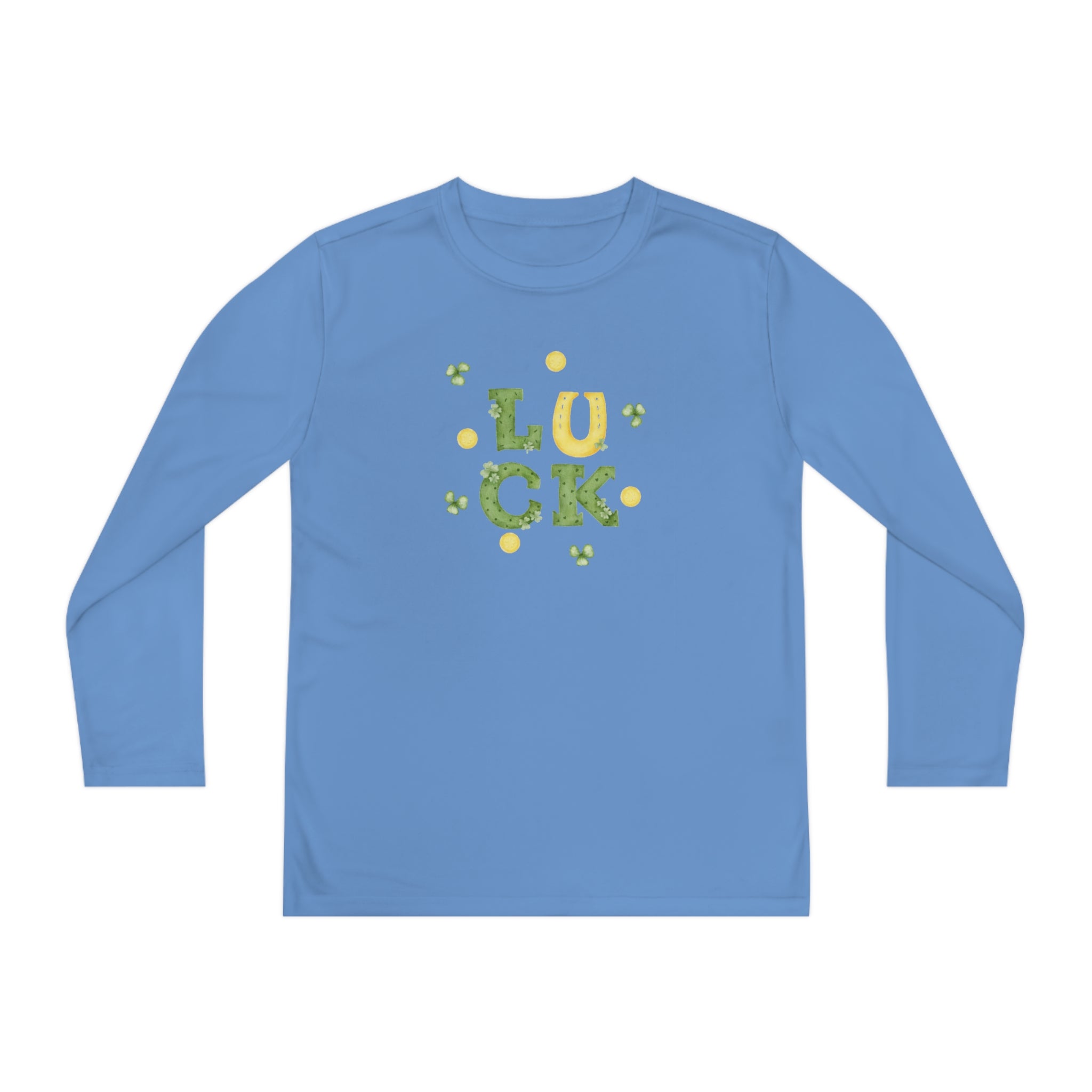 St Paddy's Day Youth Long Sleeve Competitor Tee