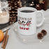 Snowman Crew Ceramic Mug, (11oz, 15oz)