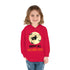 Happy All Hallows Eve Toddler Pullover Fleece Hoodie