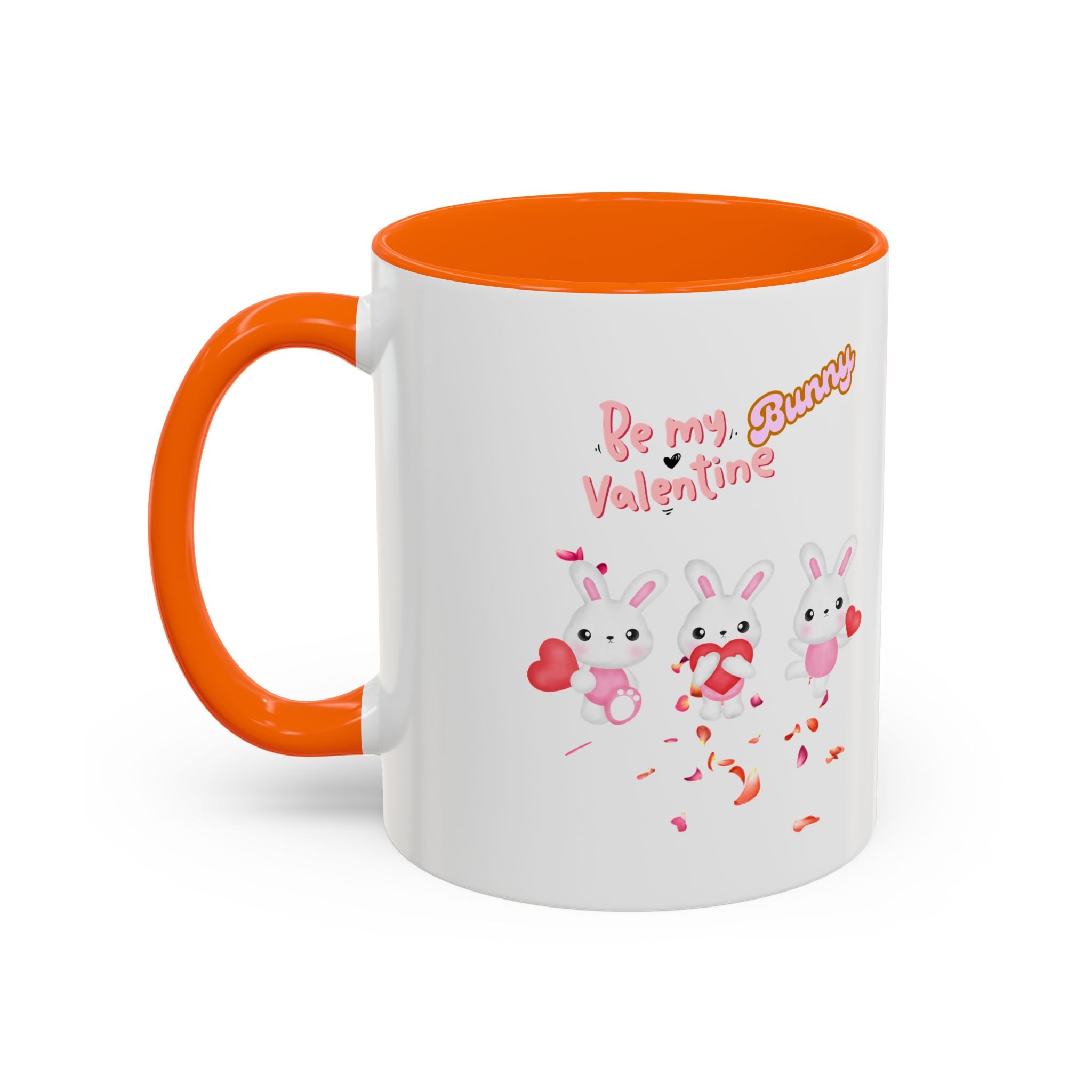My Bunny Valentine Accent Coffee Mug (11, 15oz)