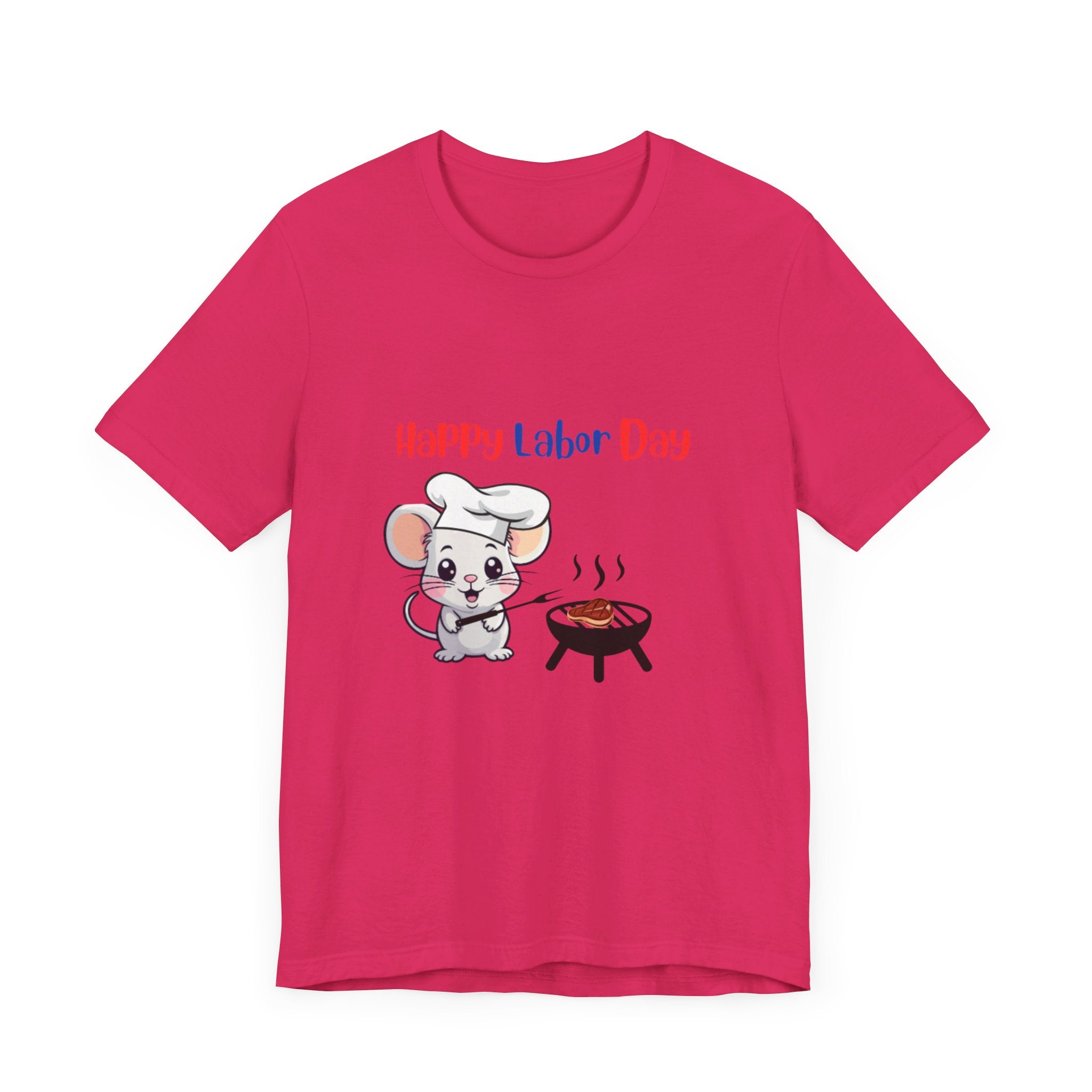 Labor Day Cookout Unisex Jersey Short Sleeve Tee