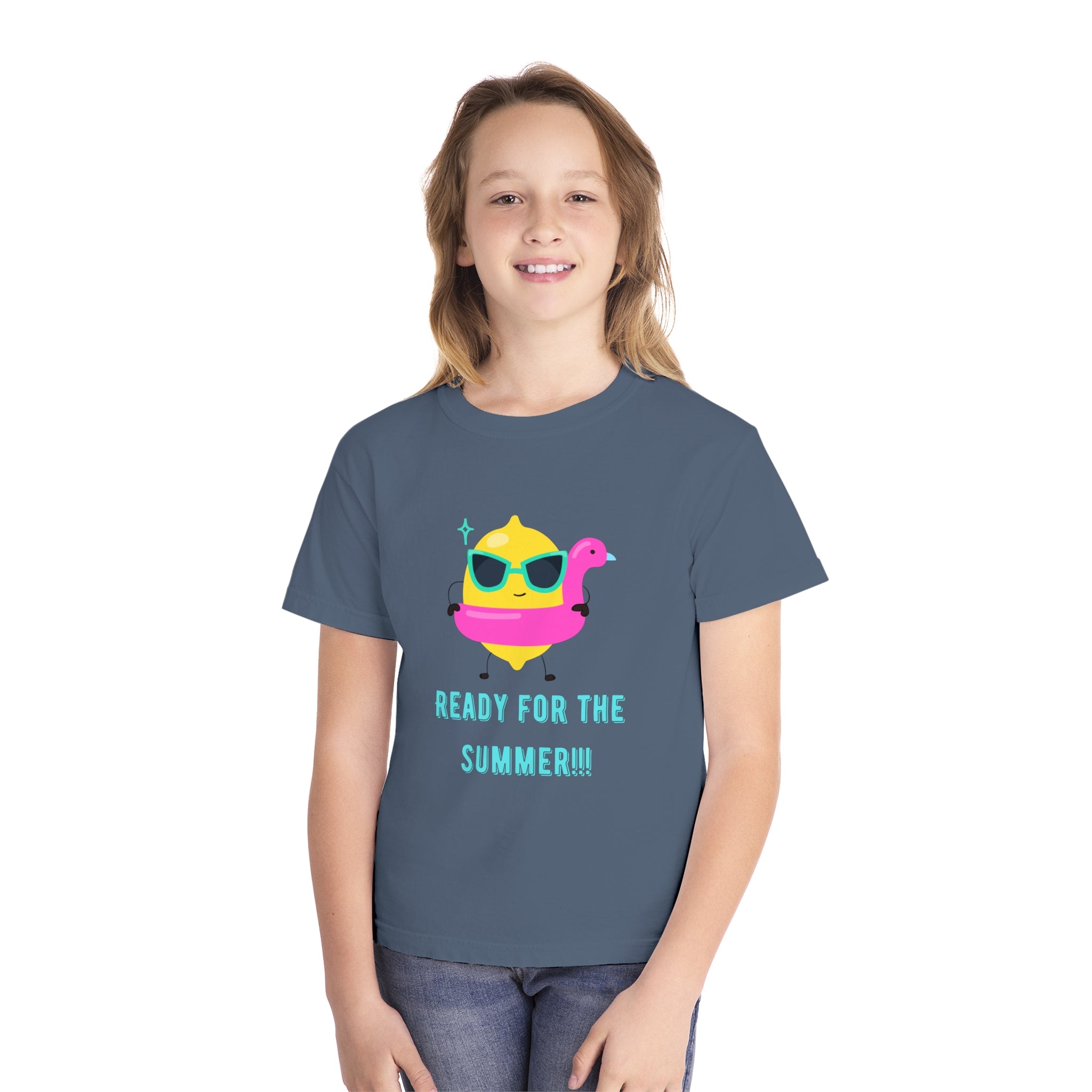 Ready For The Summer Youth Midweight Tee