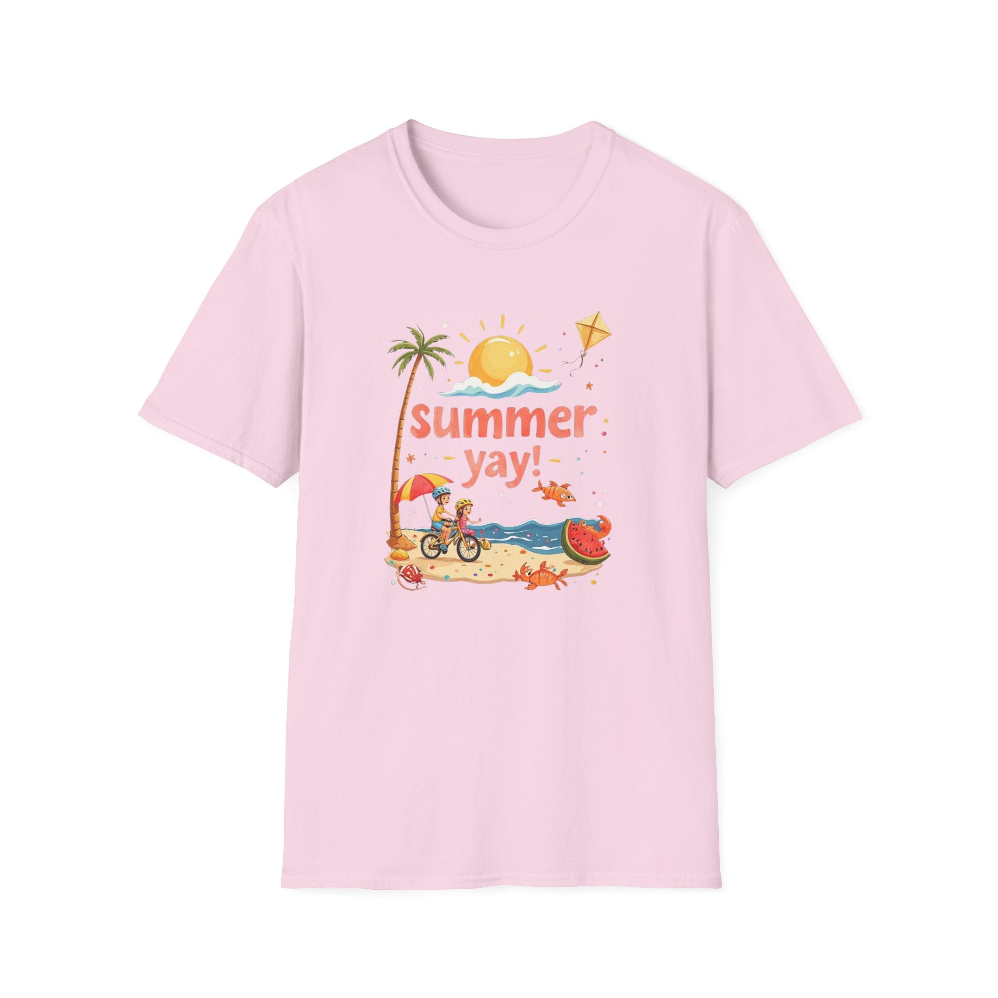 Summer Yay! T-Shirt - Unisex Softstyle Tee