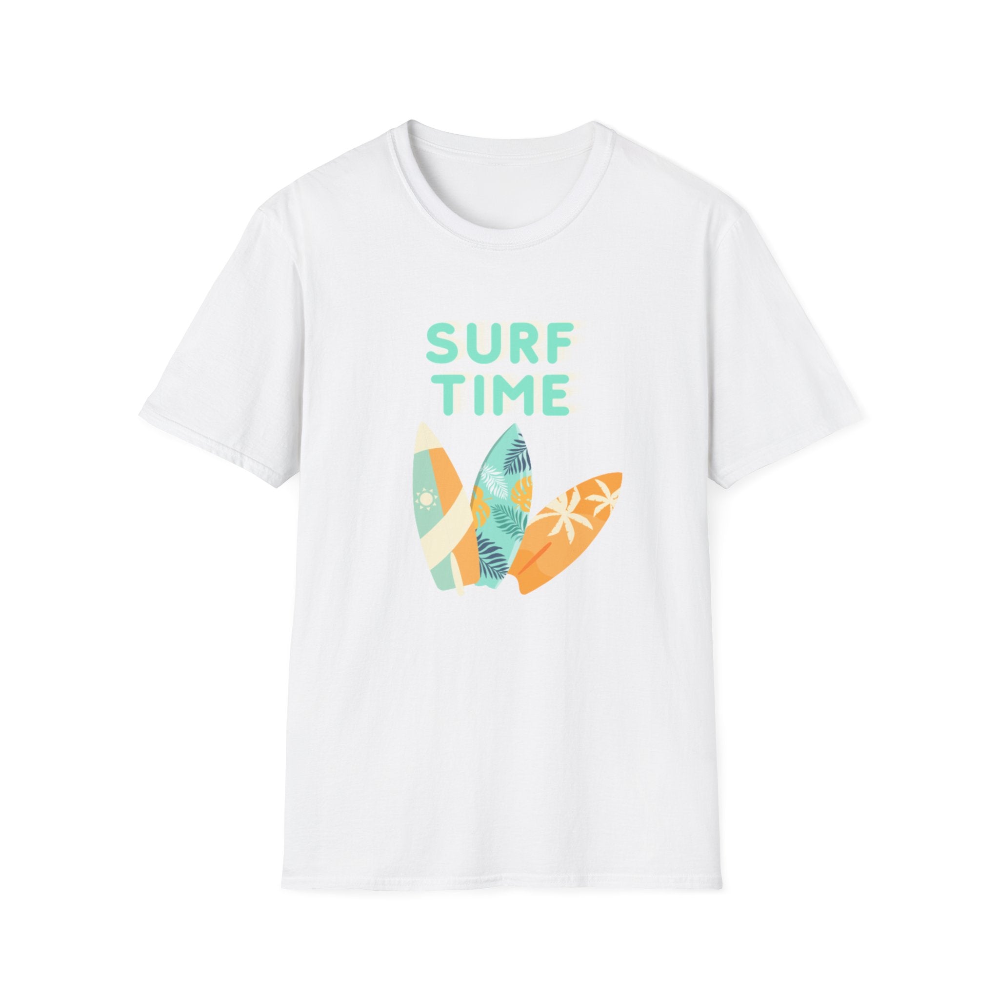 Surf Time Unisex Softstyle T-Shirt