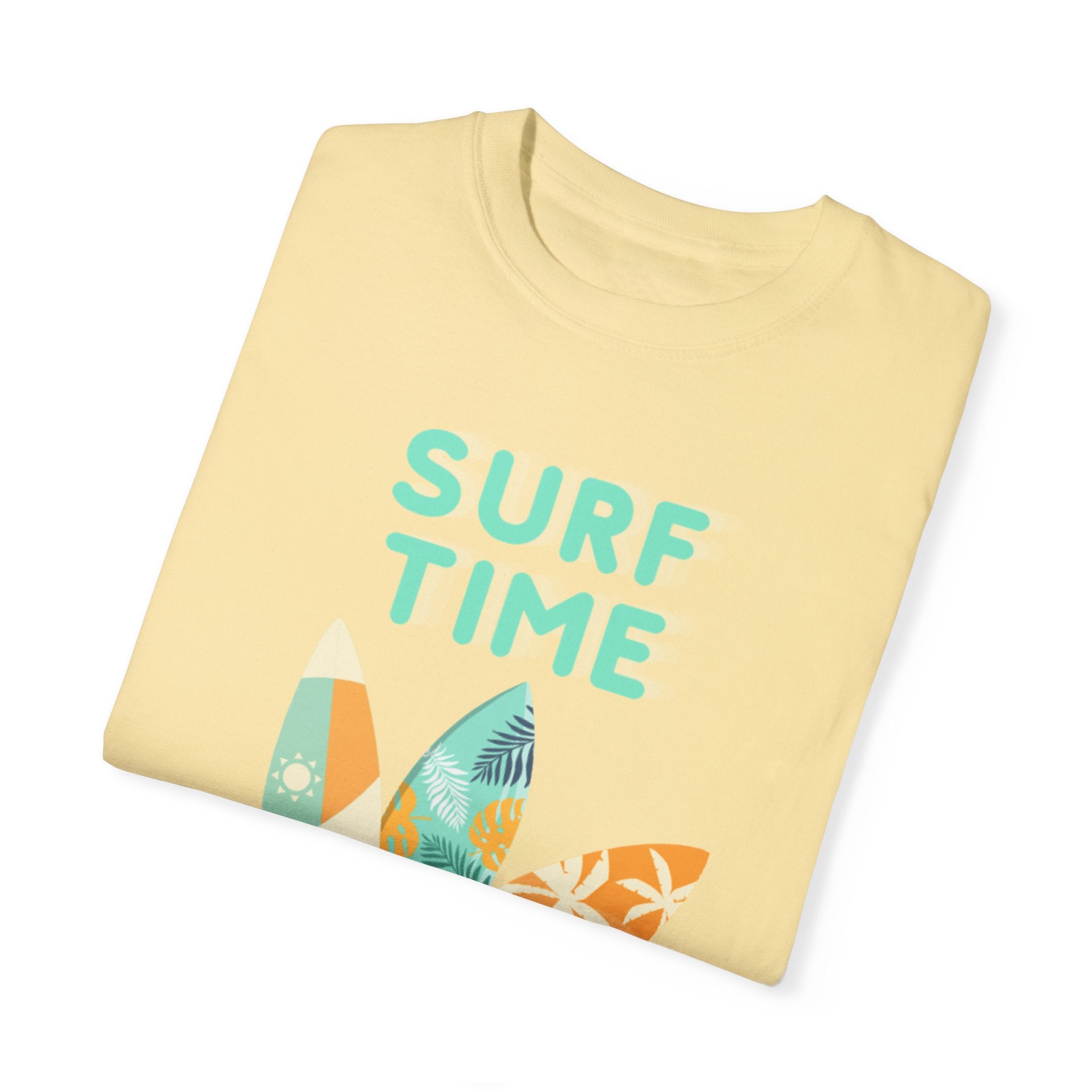 Surf Time Unisex Garment-Dyed T-shirt